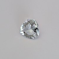 7.42 ct Heart Blue Natural Aquamarine