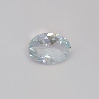 6.17 ct Oval Blue Natural Aquamarine