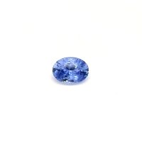 0.97 ct Oval Blue Natural Sapphire