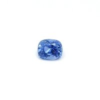 0.99 ct Cushion Blue Natural Sapphire
