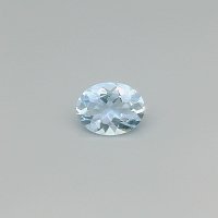 1.43 ct Oval Blue Natural Aquamarine