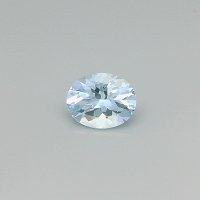 2.18 ct Oval Blue Natural Aquamarine