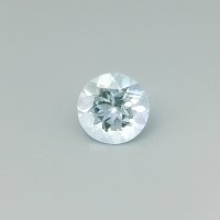 3.10 ct Round Blue Natural Aquamarine
