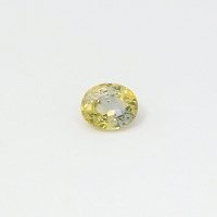 1.14 ct Oval Yellow Natural Sapphire