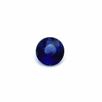 1.74 ct Round Blue Natural Sapphire