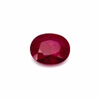 5.64 ct Oval Red Natural Ruby