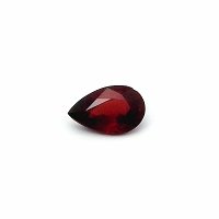 1.07 ct Pear Red Natural Ruby