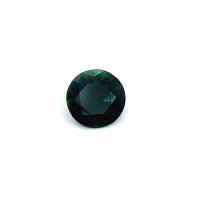 1.20 ct Round Blue Natural Sapphire