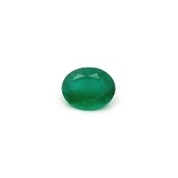 2.41 ct Oval Green Natural Emerald