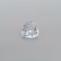 7.09 ct Heart Blue Natural Aquamarine