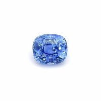 6.13 ct Cushion Blue Natural Sapphire