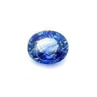 9.12 ct Oval Blue Natural Sapphire