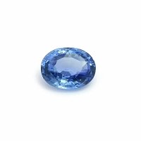 5.80 ct Oval Blue Natural Sapphire