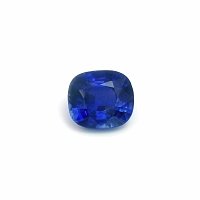 4.51 ct Cushion Blue Natural Sapphire