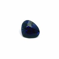 4.57 ct Pear Blue Natural Sapphire