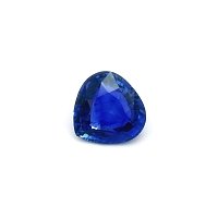 3.97 ct Pear Blue Natural Sapphire