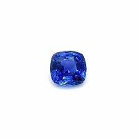 3.01 ct Cushion Blue Natural Sapphire