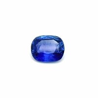 3.37 ct Cushion Blue Natural Sapphire