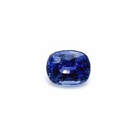 3.11 ct Cushion Blue Natural Sapphire