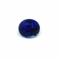 2.47 ct Oval Blue Natural Sapphire