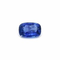 2.20 ct Cushion Blue Natural Sapphire