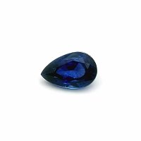 2.17 ct Pear Blue Natural Sapphire