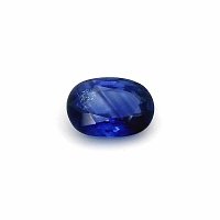 2.18 ct Oval Blue Natural Sapphire
