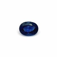 2.12 ct Oval Blue Natural Sapphire