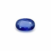 2.67 ct Oval Blue Natural Sapphire