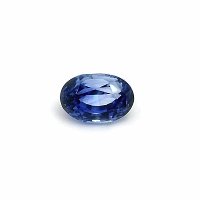 2.08 ct Oval Blue Natural Sapphire