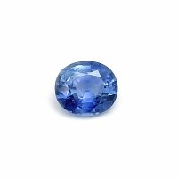 2.05 ct Oval Blue Natural Sapphire