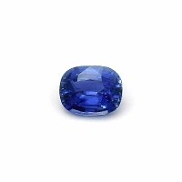 1.51 ct Cushion Blue Natural Sapphire