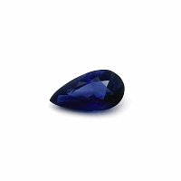 1.53 ct Pear Blue Natural Sapphire