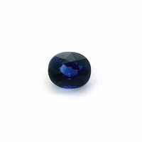 1.51 ct Oval Blue Natural Sapphire