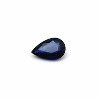 0.96 ct Pear Blue Natural Sapphire