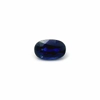 1.00 ct Oval Blue Natural Sapphire