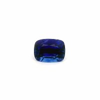 0.98 ct Cushion Blue Natural Sapphire
