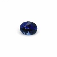 1.05 ct Oval Blue Natural Sapphire