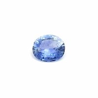 1.07 ct Oval Blue Natural Sapphire