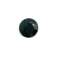 2.59 ct Round Blue Natural Sapphire