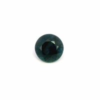 2.01 ct Round Blue Natural Sapphire