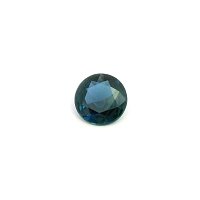 1.19 ct Round Blue Natural Sapphire