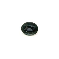 3.21 ct Oval Blue Natural Sapphire