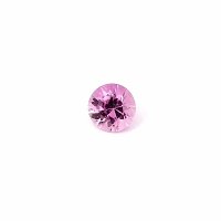 0.79 ct Round Pink Natural Sapphire