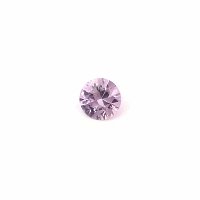 0.59 ct Round Pink Natural Sapphire