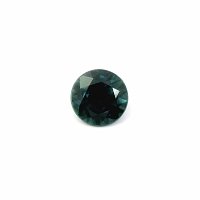 2.45 ct Round Blue Natural Sapphire