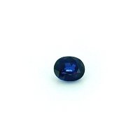0.81 ct Oval Blue Natural Sapphire