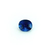 1.28 ct Oval Blue Natural Sapphire
