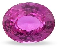 8.00 ct Oval Pink Natural Sapphire