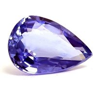 2.31 ct Pear Blue Natural Sapphire